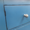 Blue Vintage Chest Blue Vintage Chest